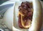 Bacon Cheese Hotdog